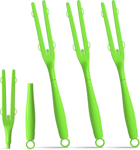 Extendable Duster Mop Handle - Includes 3pc Extended Handles, Compatible with Refill, Detachable and Replaceable (3,