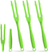 Extendable Duster Mop Handle - Includes 3pc Extended Handles, Compatible with Refill, Detachable and Replaceable (3,