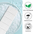 2Pack Weekly Pill Organizer, Extra Large 7 Days Pill Cases for Travel, Fish Oil, Calcium Tablets