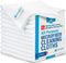 12" x 12" MW Pro Multi-Surface Microfiber Cleaning Cloths, White, 12 Pack, Premium Towels for Glass, Kitchens, Bathrooms