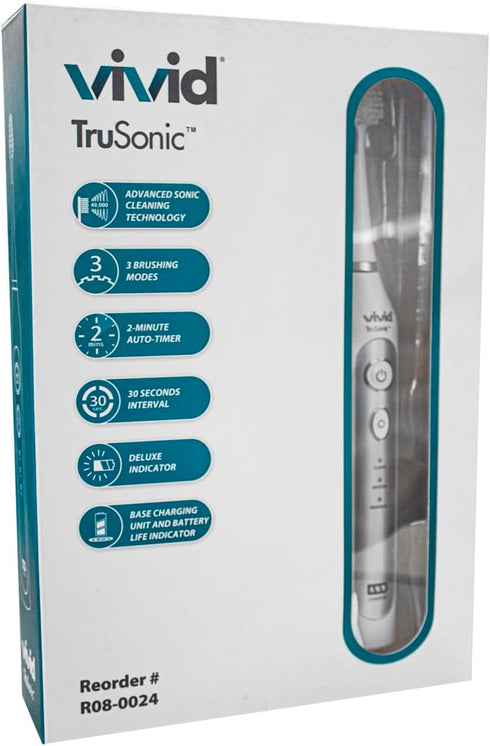 Travel-Friendly Rechargeable Electric Toothbrush - Compact and Convenient Oral Care