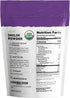 Kate Naturals Inulin Powder Organic for Prebiotic Fiber and Gut Health, 8oz, Organic, Blue Agave