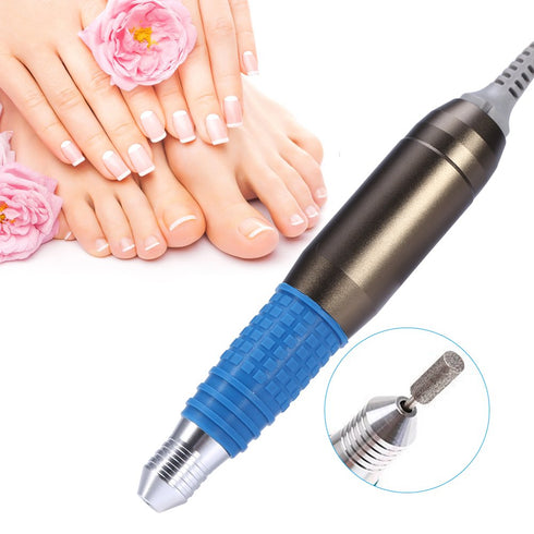 Replacement Nail Drill Pen, Nail Drill Handle, Polish Drill Equipment for Electric Nail Manicure Machine Nail File