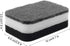 Kitchen Dishwashing Sponge, Bulk Non Scratch Scouring Pad, 36 Pack, Odor-Free for Household Cleaning