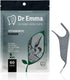 Orthodontic Flossers for Braces, Mint Flavor, 60 Count/Bag, Gray, 1 Pack