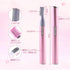 Mini Lady Shaver Electric Facial Precision Trimmer, Eyebrow Shaper Razor Kit Hair Remover