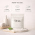 Packaging (186 Pearl Fluoride Mint Toothpaste Tablets | Dentist Designed | Natural Whitening | Sensitivity Relief | TSA