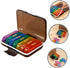 Weekly Pill Organizer Portable Case Holder for Daily Medication Small Medicine Pill Dispenser for Travel Organizer