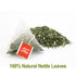 FullChea - Nettle Leaf Tea Bags, 25 Teabags, 1.5g/bag - Naturally Stinging Nettle Tea, Support Eye Health & Strengthen