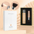 AirBrush Foundation Spray, Silky Mist Makeup Set with Brush, Full Coverage Foundation for Smooth Radiant Finish (#02