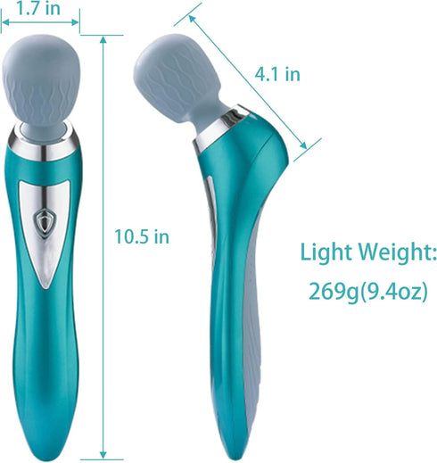 Handheld Personal Massager, Personal Tension Relief, Portable Rechargeable Body Massage Tool, Cordless Wand Massager