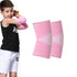 Luwint Kids Compression Arm Protection Sleeves, Knit Elbow Brace Support for Volleyball, Weightlifting, Tennis, 1 Pair