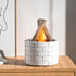 HUTIP 250ml Ultrasonic Fireplace Firewood Flame Fire Bonfire Aroma Diffuser Humidifier, Fake Fireplace Wood Campfire