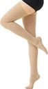 LIKAWEN Thigh High Compression Stockings for Women and Men, 20-30 mmHg Medical Compression