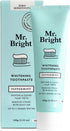 Mr Bright 3.52 oz. Mr. Bright - Whitening Fluoride Free Toothpaste Gel Peppermint