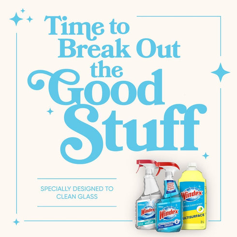 Packaging 32 Oz Windex Multipurpose Cleaner Disinfectant Spray Bottle, Designed to Prevent Leakage and Breaking