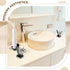 MorningRo 6 3.0 2.0 1.5, Pcs Stainless Steel Hair Tool Organizer Blow Dryer, Curling Iron & Hot Holders Tool for Salon