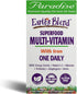 Earth's Blend Multivitamin with Iron, 48 Organic Superfoods by Paradise Herbs