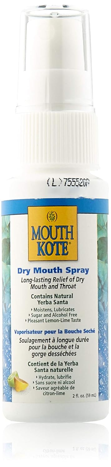 MouthKote Mouth Kote Dry Mouth Spray - 2 oz, Pack of 3