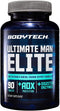 BODYTECH Ultimate Man Elite Multivitamin & Mineral Training Support Formula, 90 Tablets, 45 Servings
