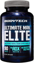 BODYTECH Ultimate Man Elite Multivitamin & Mineral Training Support Formula, 90 Tablets, 45 Servings