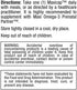 Maxi Health Prenatal Caps Multivitamins with Biotin and Iron, One a Day, 60 Count