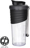 Shaker Bottle for Protein Mixes, 24 oz Protein Shaker with Whisk Ball, Portable Pre Workout Drink Shaker Cup