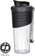 Shaker Bottle for Protein Mixes, 24 oz Protein Shaker with Whisk Ball, Portable Pre Workout Drink Shaker Cup