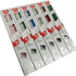 POH 4-Row #5 6 Pack Adult Supersoft Toothbrush colors may vary
