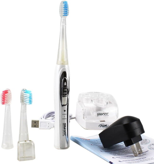 Melleco Rechargeable AC USB Electric Sonic Power Toothbrush