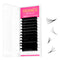 TDANCE Easy Fan Lash Extension, Rapid Blooming Volume Eyelash Extensions, C CC D DD J B L Curl, 0.03-0.12mm