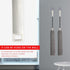 Retractable Gap Dust Cleaner, Microfiber Hand Duster with 2 Washable Dusting Cloths for Under Appliances