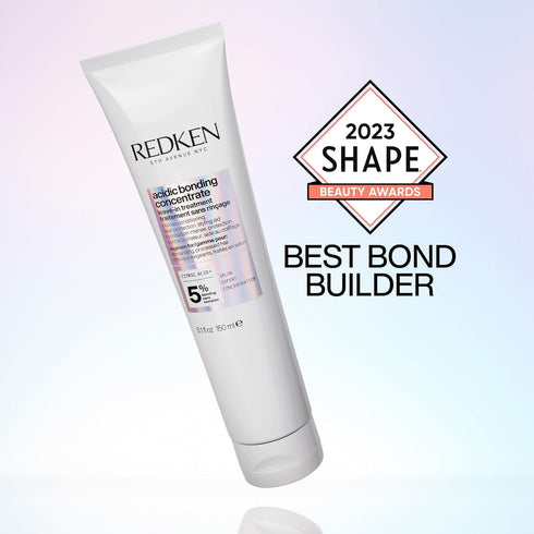 Redken Acidic Bonding Concentrate Leave In Conditioner, Hair Repair Treatment for Damaged Hair