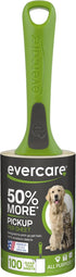 Evercare Pet Extreme Stick Plus Lint Roller, 100 Sheets