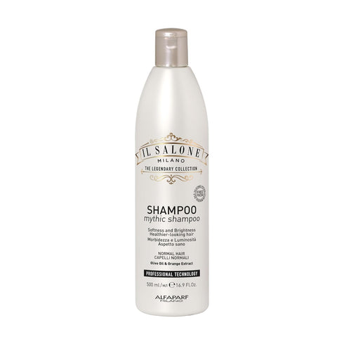 Il Salone Milano Professional Mythic Shampoo, Moisturizing Shampoo for Normal Hair, Salon-Quality Hair Care (500 ml)