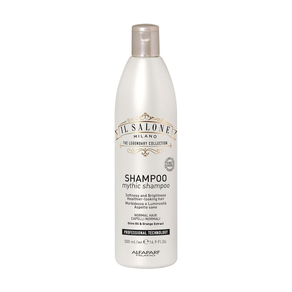 Il Salone Milano Professional Mythic Shampoo, Moisturizing Shampoo for Normal Hair, Salon-Quality Hair Care (500 ml)