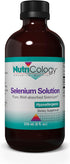 Nutricology Selenium Solution - Well-Absorbed Liquid, Pure Sodium Selenite, 100 mcg Supplement