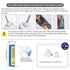Upgraded 800mAh 3.7v Li-ion Electric Toothbrush Replacement Battery for Philips Models with Extra Rubber Seal