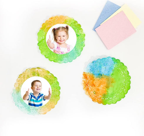 Hygloss Products Ums Compressed Sponges for Crafts, 6 Pcs, 3 x 4-Inch Sheets (17346)