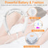 Neck Massager with Heat, Intelligent Portable Neck Massager for Pain Relief, Cordless Pulse with Voice Broadcast & 6
