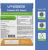 Vitamin B12 Patch for Energy Plus – 30 Count Vitamin B12 Patches – B12 Vitamins with Methylcobalamin & Guarana