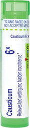 Boiron Causticum 6X for Bed-Wetting & Bladder Incontinence, 80 Pellets