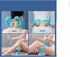 Malarocoby 6 Neck Massager Balls Manual Roller Multifunctional Handheld Massager for Neck, Back, Shoulder and Leg