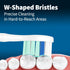 Replacement Toothbrush Heads for Philips Sonicare Electric Toothbrush, Compatible with 12 Pack Replacement Heads