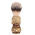 ZJchao Shaving Brush, Skull Head Shaped Handle Beard Shaving Brush for Men, Gifts for Dad Boyfriend