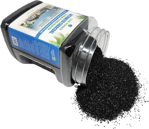 Activated Charcoal Carbon – 2.2 Lb (1 Kg) – From Coconut Shell - Litter Box Odor Eliminator Deodorizer - Odor Absorber for Room Car Air Freshener Purifier – Water, Aquarium Filter Refill
