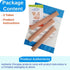 Hammer 1S 1M 1L) Chiroplax Toe Tubes Sleeves Protectors Cushions Fabric & Gel Lining Finger Toe Separator Tubing