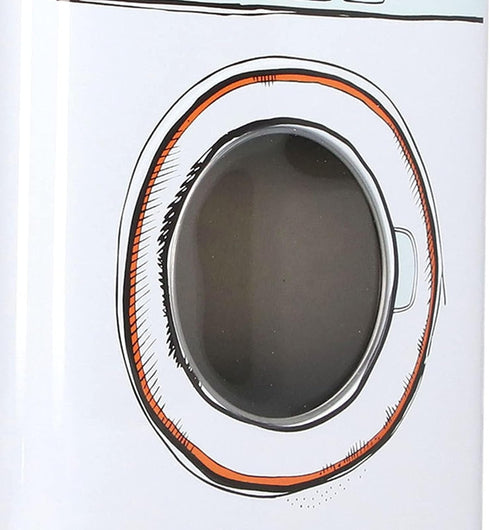Large Capacity Washing Machine Modeling Powdered Laundry Detergent Container with Perspective Window, Multifunctional
