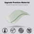 Hot Water Bottle with Soft Cover, 2L Large PVC Hot Water Bag, Refreezable Hot Cold Pack with Classic Striped for Pain Relief Hot Cold Therapy