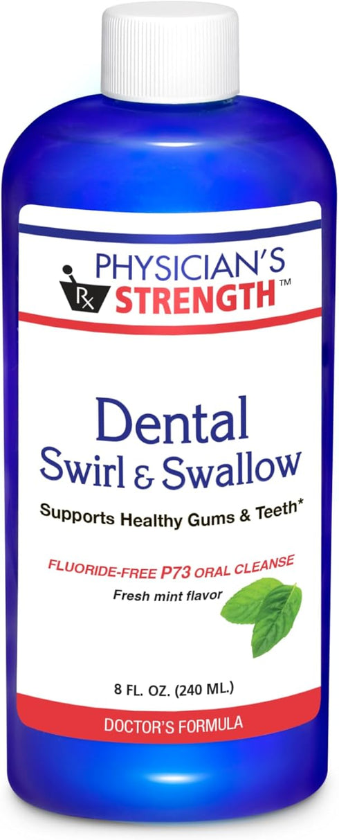Dental Swirl & Swallow, 8 FL OZ